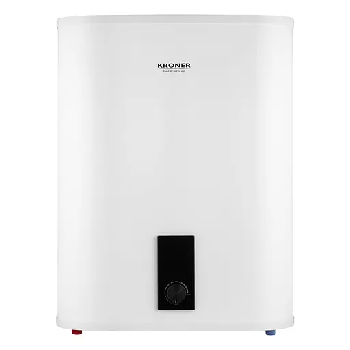 Водонагреватель Kroner NEO Flacher K50PVH2-D 50 л, 2 кВт, сухой ТЭН, универсальный, прямоугольный, белый (CV035495) - фото 1