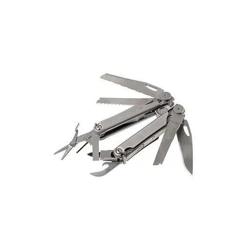Мультитул Leatherman WAVE PLUS, синтетичний чохол, карт. коробка (832524) - фото 3