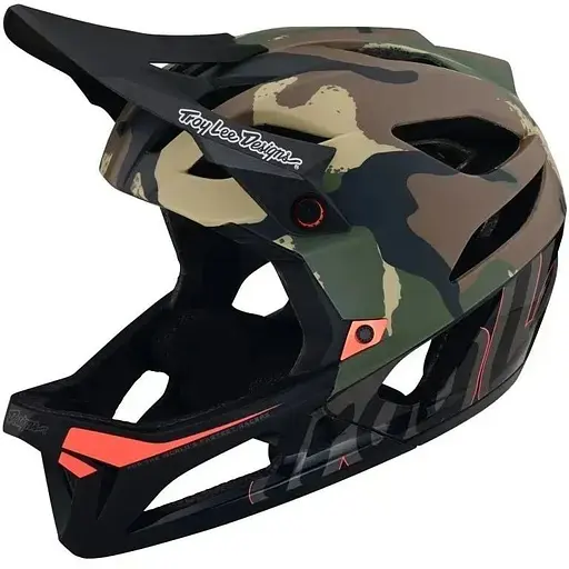 Велошолом Troy Lee Designs Stage Helmet Signature Camo Army Green XL/XXL (1106-115545015)