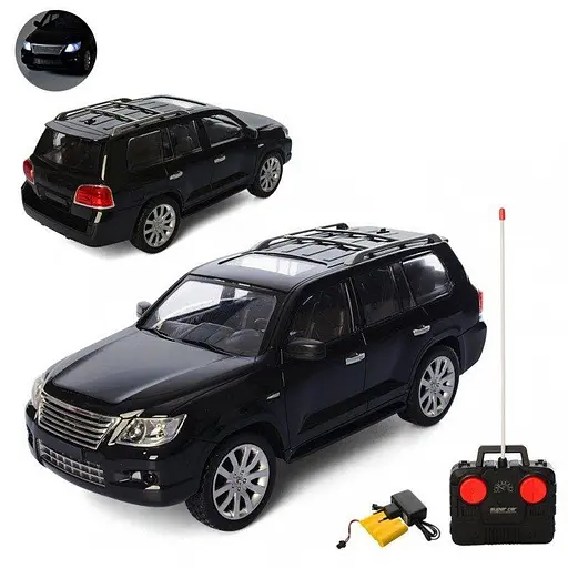 Дитяча машинка на радіокеруванні. Дитяча машинка на гумових колесах арт. M 4914 - фото 2