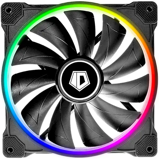 Вентилятор ID-Cooling ZF-14025-ARGB (Single Pack) (ZF-14025-ARGB) - фото 2
