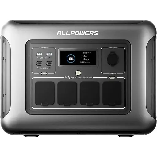 Зарядна станція Allpowers R1500 Lite [154251] - фото 2