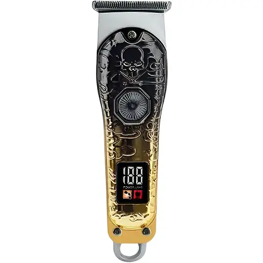 Бездротова машинка для стрижки волосся з дисплеєм Bushnell Chao Lai CL-270