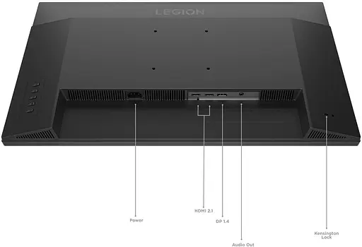 Монітор Lenovo 27" Legion 27Q-11 QHD IPS 300Hz (67D3GAC1UA) - фото 9