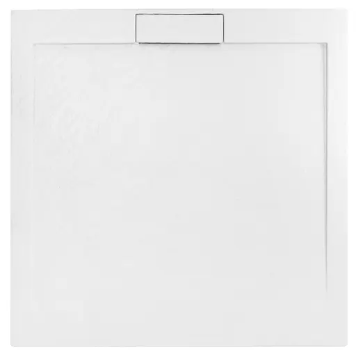 Душовий піддон Rea Grand white 90x90 REA-K4592 Білий - фото 1
