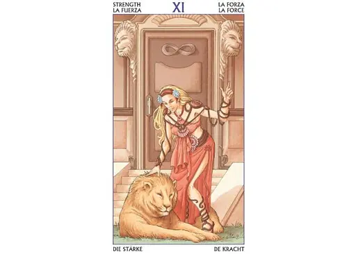 Карти Таро Scarabeo 78 Дверей (Tarot of the 78 Doors) (EX100UK) - фото 5