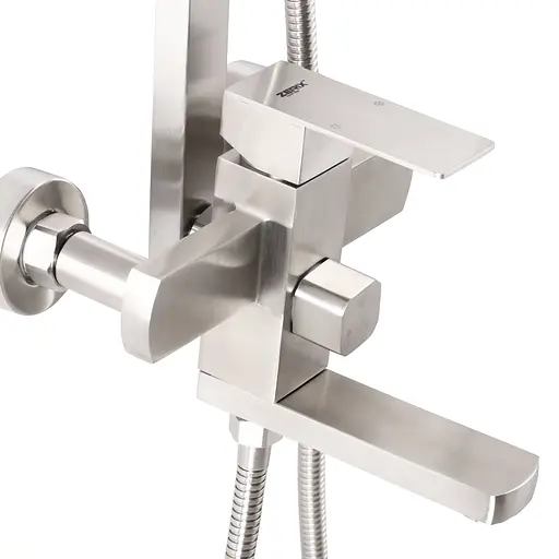 Душова система Zerix LR72433 LL1474, Нержавіюча сталь - фото 4