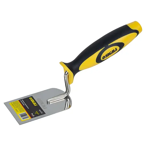 Кельма нержавіюча штукатурна Sigma Profi 100×60мм 8327311 - фото 1