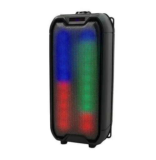 Потужна Bluetooth колонка ZQS-4235 з підсвічуванням та мікрофоном - фото 2