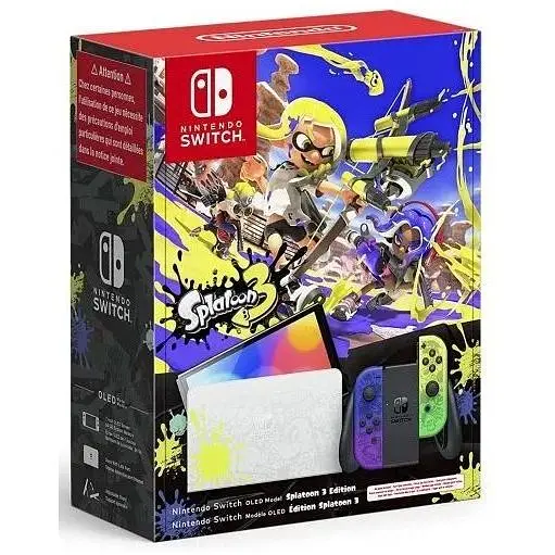 Nintendo Switch (OLED model) Splatoon 3 Special Edition
