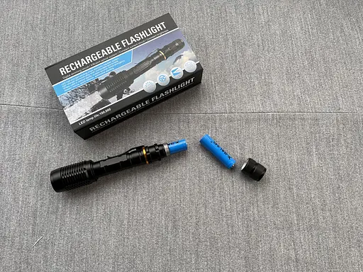 Мощный фонарь для велосипеда с аккумулятором X-Balog вело фонарик велосипедный велофонарь BL-2804-T6 - фото 2