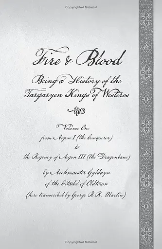 Fire and Blood (Collector's Edition) - фото 3