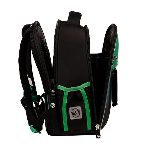 Рюкзак школьный каркасный Yes Minecraft Icons H-100 - фото 6