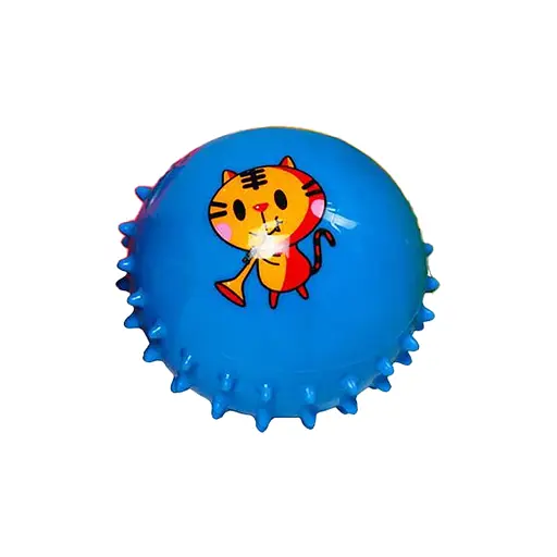 М’яч Їжак, BT-PB-0223, 20 г, 9 см, тварини (В асортименті), 3 шт. в упаковці