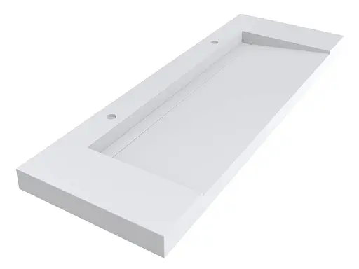 Умивальник Miraggio Olmos 1500 mirasoft 0001111, Білий матовий - фото 5