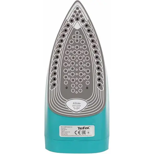Праска Tefal Express Steam FV2867E0 бірюзова [91235] - фото 3
