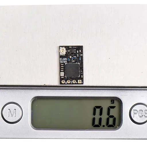 Приймач сигналу JHEMCU ExpressLRS 915RX з антеною 915 MHZ FPV Black (18775) - фото 3