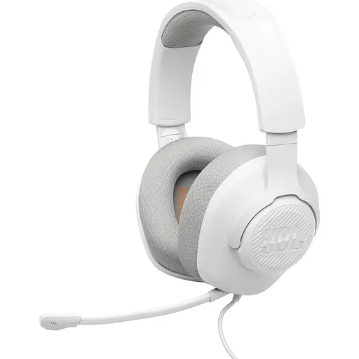 Наушники игровые JBL Quantum 100 M2 White JBLQTUM100M2WHT (113101) - фото 2