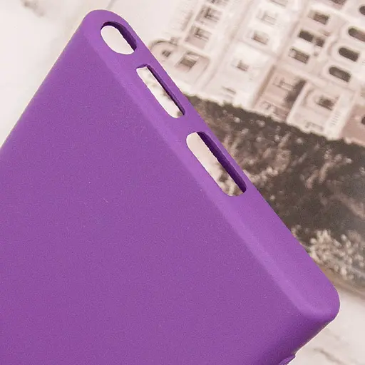 Чохол Silicone Cover Lakshmi Full Camera (AA) для Samsung Galaxy S25 Ultra Фіолетовий / Purple - фото 7