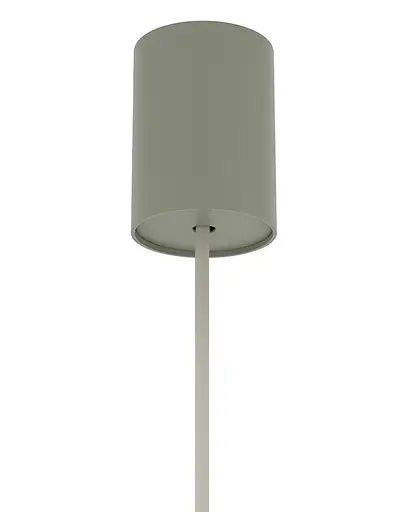 Підвісний світильник, люстра Nowodvorski 11488 Zenith S GU10 1x20W IP20 Сіро-зелений - фото 8