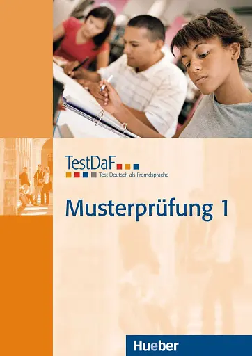 TestDaF Musterprüfung 1. Heft mit Audio-CD