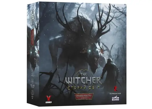 Настільна гра Geekach Games Відьмак. Старий світ - Стежки монстрів (The Witcher: Old World - Monster Trail) (укр.) (GKCH219Mmt)