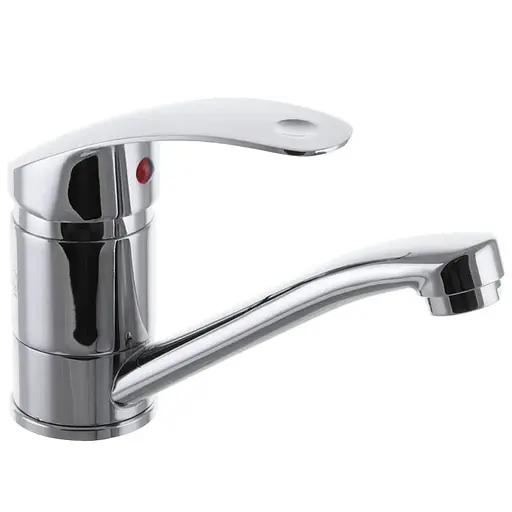 Смеситель для умывальника Champion Mars 004 CH0208 Хром - фото 1