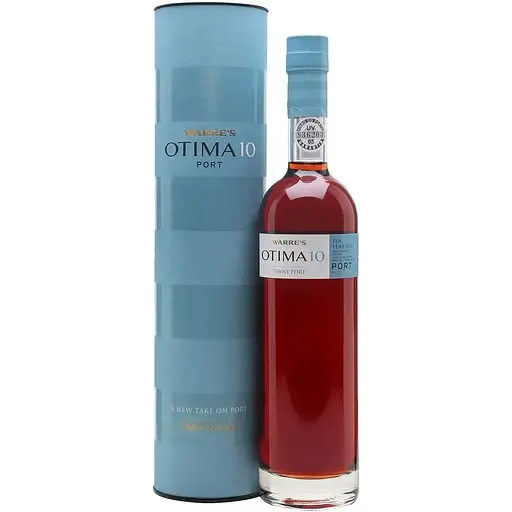 Портвейн Warre's Otima 10 YO Port красное сладкое 20% 0.5 л