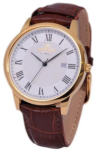 Часы Appella A-4373-1011 кварц.