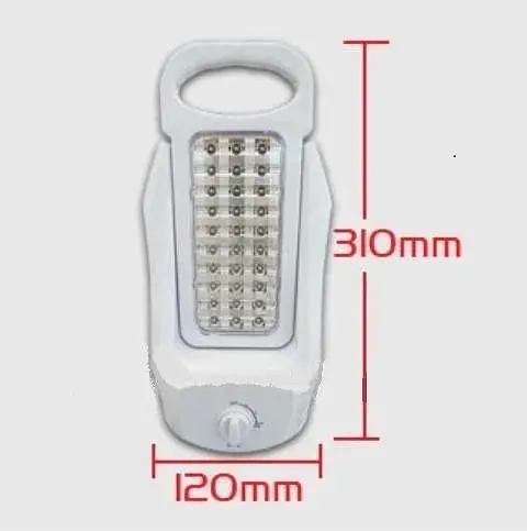 Аварийная лампа фонарь Kamisafe KM-793A 60Led - фото 3