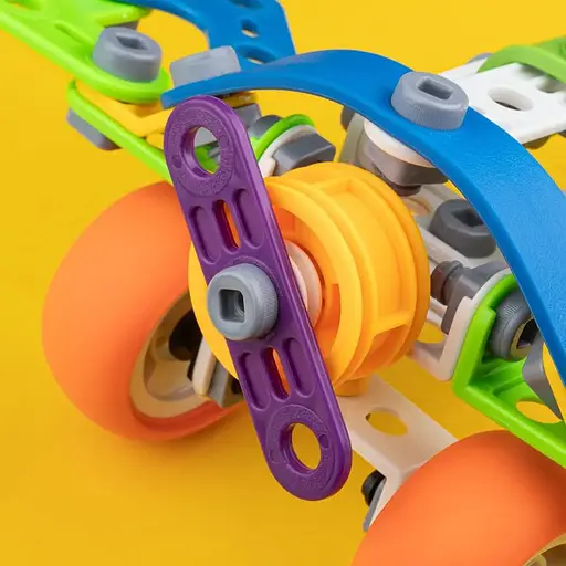 Конструктор гибкий Otamanko Игрок-собиратель 73 детали - фото 12