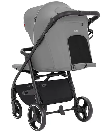 Прогулянкова коляска-книжка Carrello Bravo CRL-8512 Forest Grey - фото 7