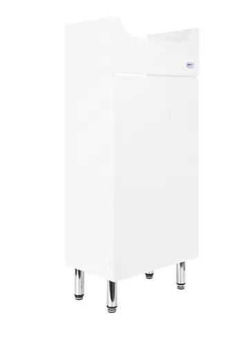 Тумба Kraft Прима Економ T1 + раковина Артеко 40 см з отвором праворуч 30412 - фото 1