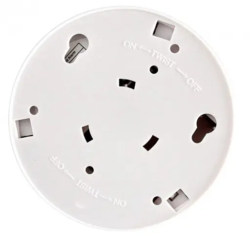 Комбінований датчик чадного газу + датчик диму з сиреною 2 в 1 JKD 512COM-W (100316-1) - фото 7