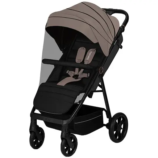 Прогулянкова коляска Lionelo Mira Beige Sand (LO-MIRA BEIGE SAND) - фото 5