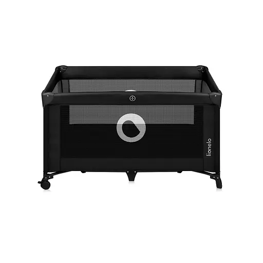 Манеж-ліжко Lionelo Stefi Black Carbon (LO-STEFI BLACK CARBON) - фото 4