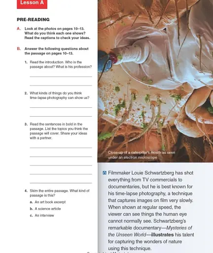 TED Talks: 21st Century Creative Thinking and Reading 3 Student's Book - фото 5