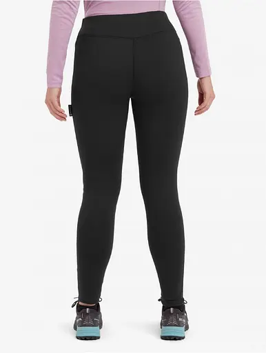 Термоштани Montane Female Fury Pants Black S (1004-FFRPABLAB16) - фото 4
