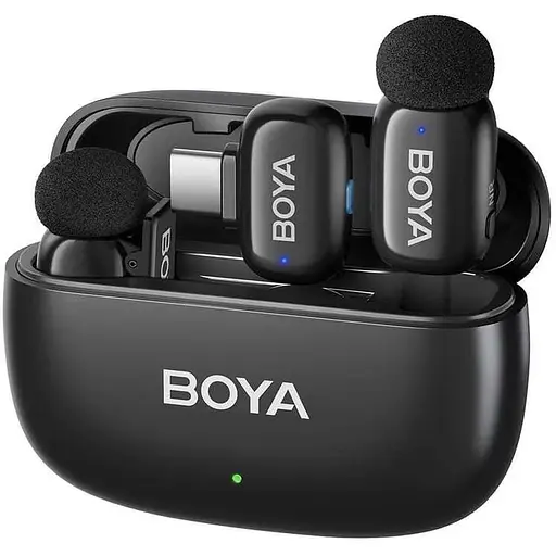 Микрофон BOYA Mini Wireless X2 14 USB-C 2,4 ГГц