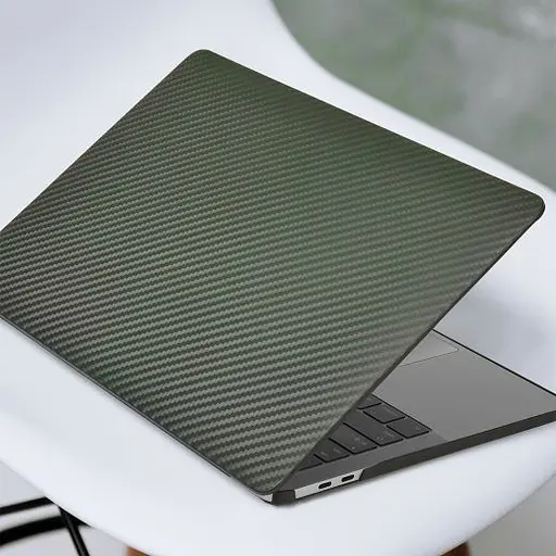 Чехол накладка WiWU iKavlar Laptop Case MacBook Pro 13" (2020) зеленый - фото 2