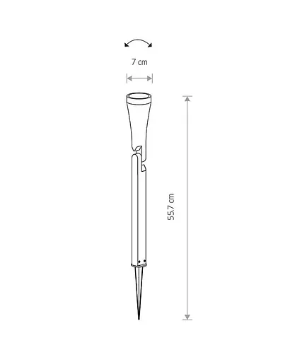 Вуличний світильник Nowodvorski 9561 Ottawa Graphite - фото 2