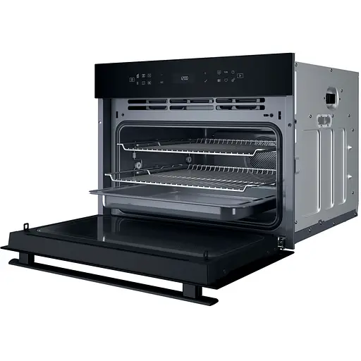 Вбудована смарт-мультипіч Whirlpool WCW6O7HTB 53 л: Духова шафа + Міультипіч + НВЧ - фото 3