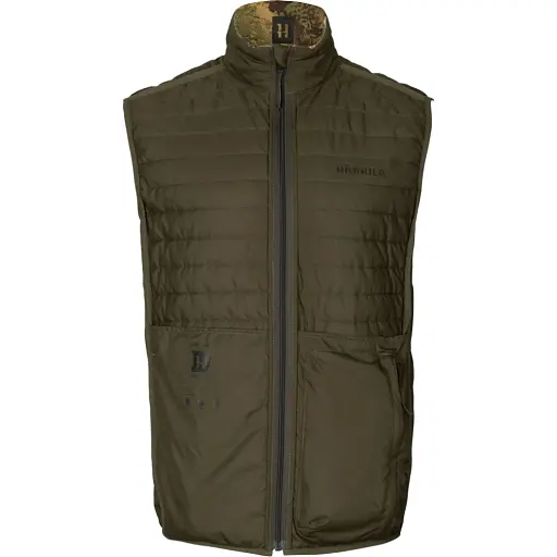 Жилет Harkila Deer Stalker camo reversible M Willow green/AXIS MSP Forest - фото 3