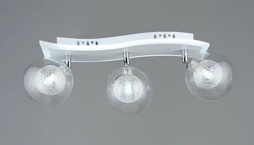 Світлодіодна пристельова люстра Sirius B S2280/3 на 3 плафони