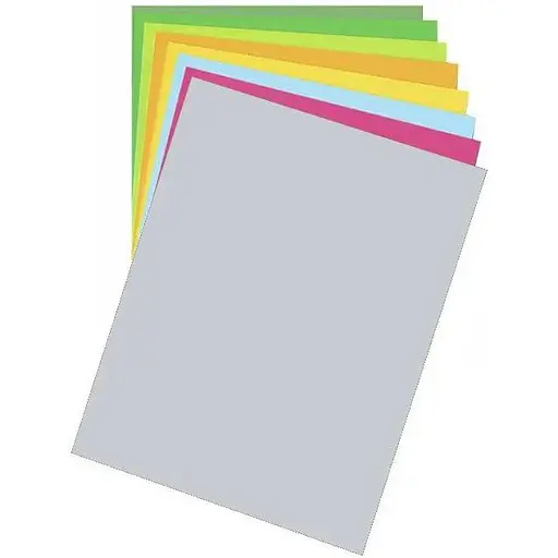 Папір для дизайну Folia Fotokarton B2 (50x70см) №80 світло-сірий 300г/м2
