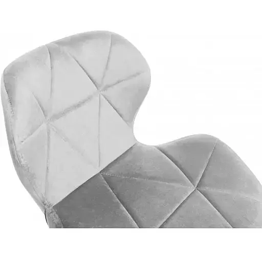 Стілець GT Racer X-D28 Plus Velvet сірий - фото 6