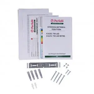 Вытяжка купольная Perfelli K 6202 BL 700 LED - фото 2