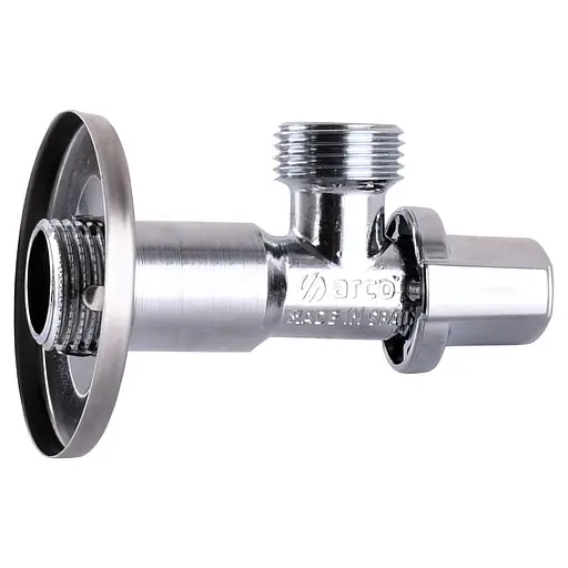 Кран шаровый угловой Arco 1/2″х 1/2″ DE705 AntiLime приборный 000004513 - фото 3