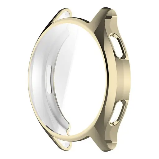 Захисний чохол Tamister для смартгодинника Xiaomi Watch 2 з плівкою золотистий - фото 5