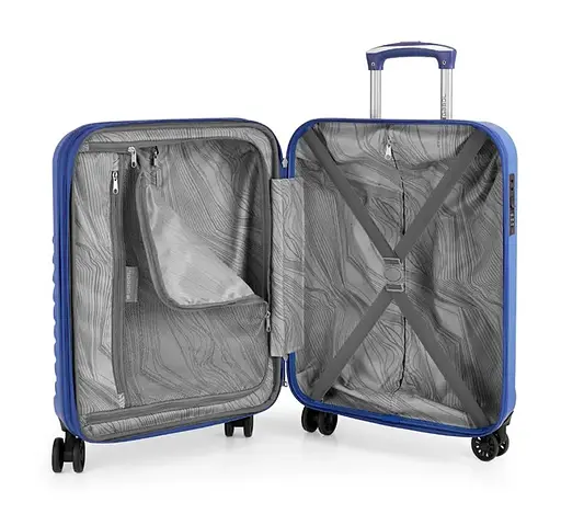 Чемодан Gabol Journey (S) Blue (122822-003) - фото 4